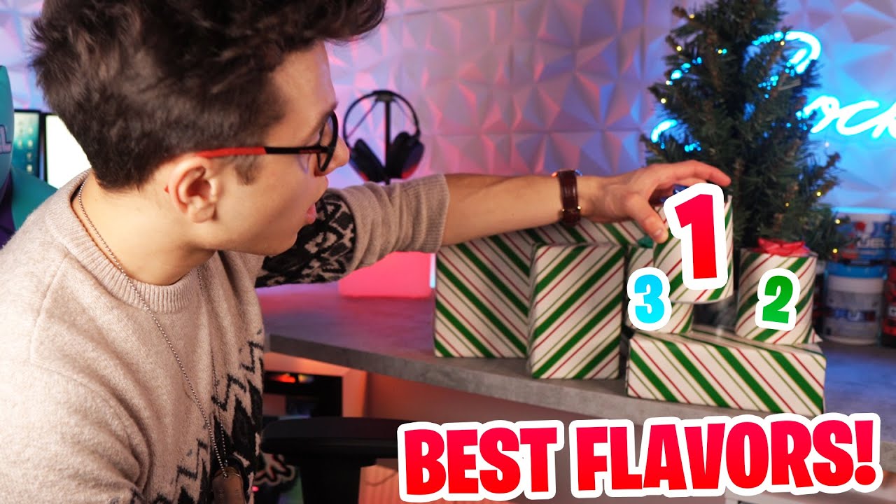 MY TOP 5 G-FUEL FLAVORS AS OF DECEMBER 2020! THE BEST FLAVORS TO BUY!