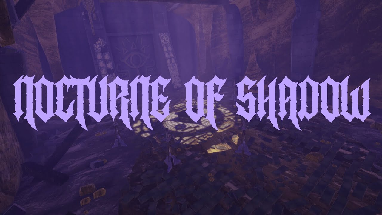 Legend of Zelda Ocarina of Time 〚NOCTURNE OF SHADOW 〛A Metal