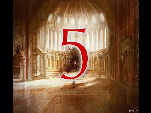 Видео: Топ 5 королей на Железном Троне (Игра Престолов)