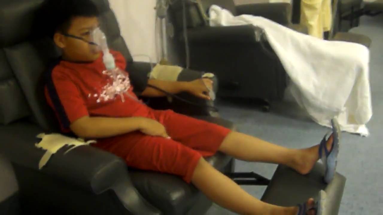 Muhammad Aiman Nulhakim & Rawatan Lelah (Asma)