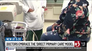 Some Vermont doctors embrace the new 'direct primary care' model