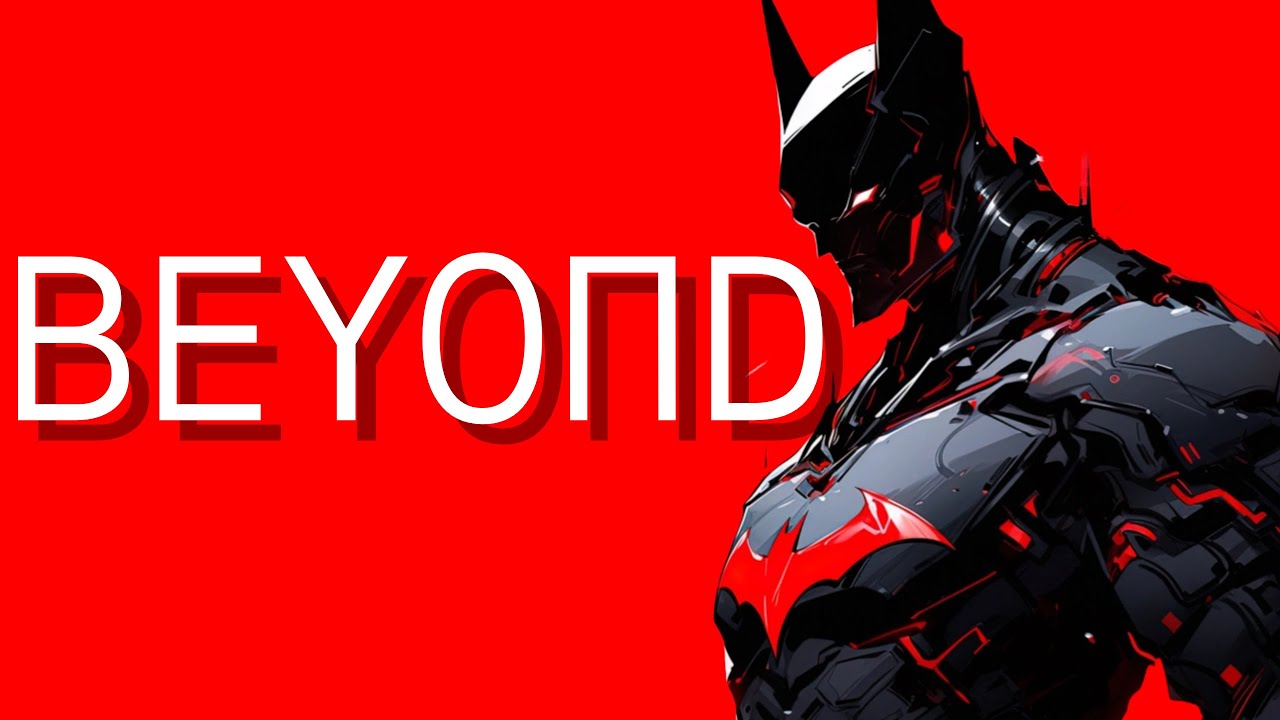 The best "Batman Beyond" music mix on youtube
