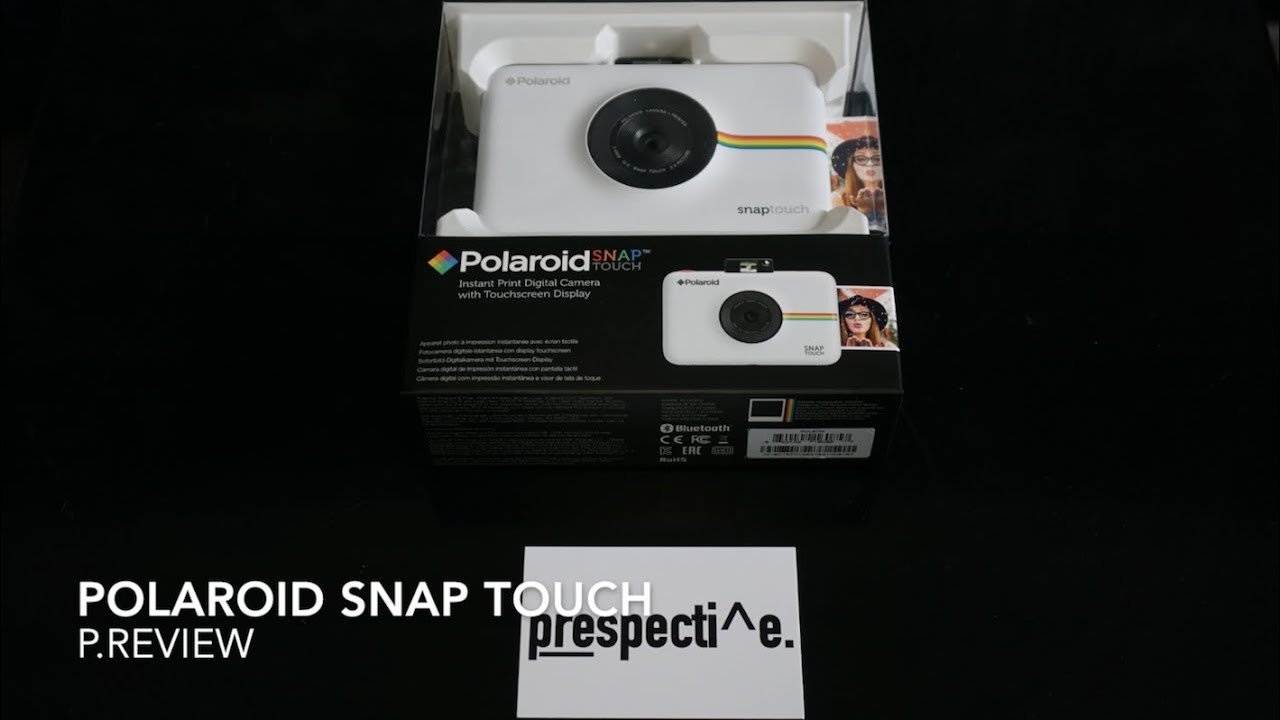 PRE.VIEW - Polaroid Snap Touch / Unboxing & Review