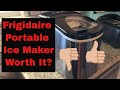 Review of Frigidaire Portable Ice Maker - Is It Worth It?!?