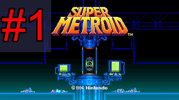 [SNES] Super Metroid Let