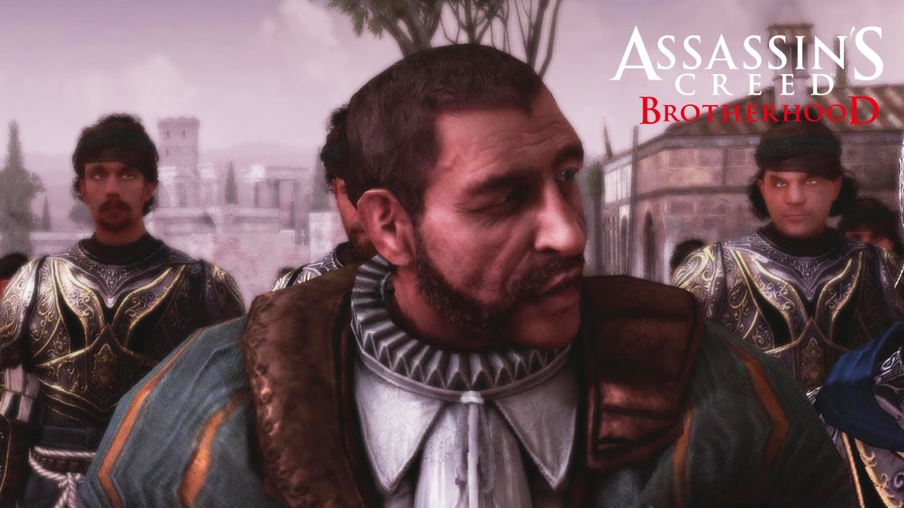 assassin creed brotherhood walkthrough xbox