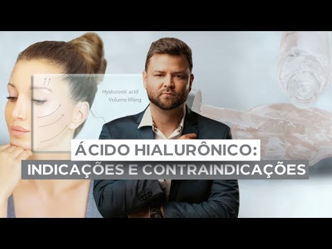 Hyaluronic Acid: Indications and Contraindications | Dr. Vitor Erlacher