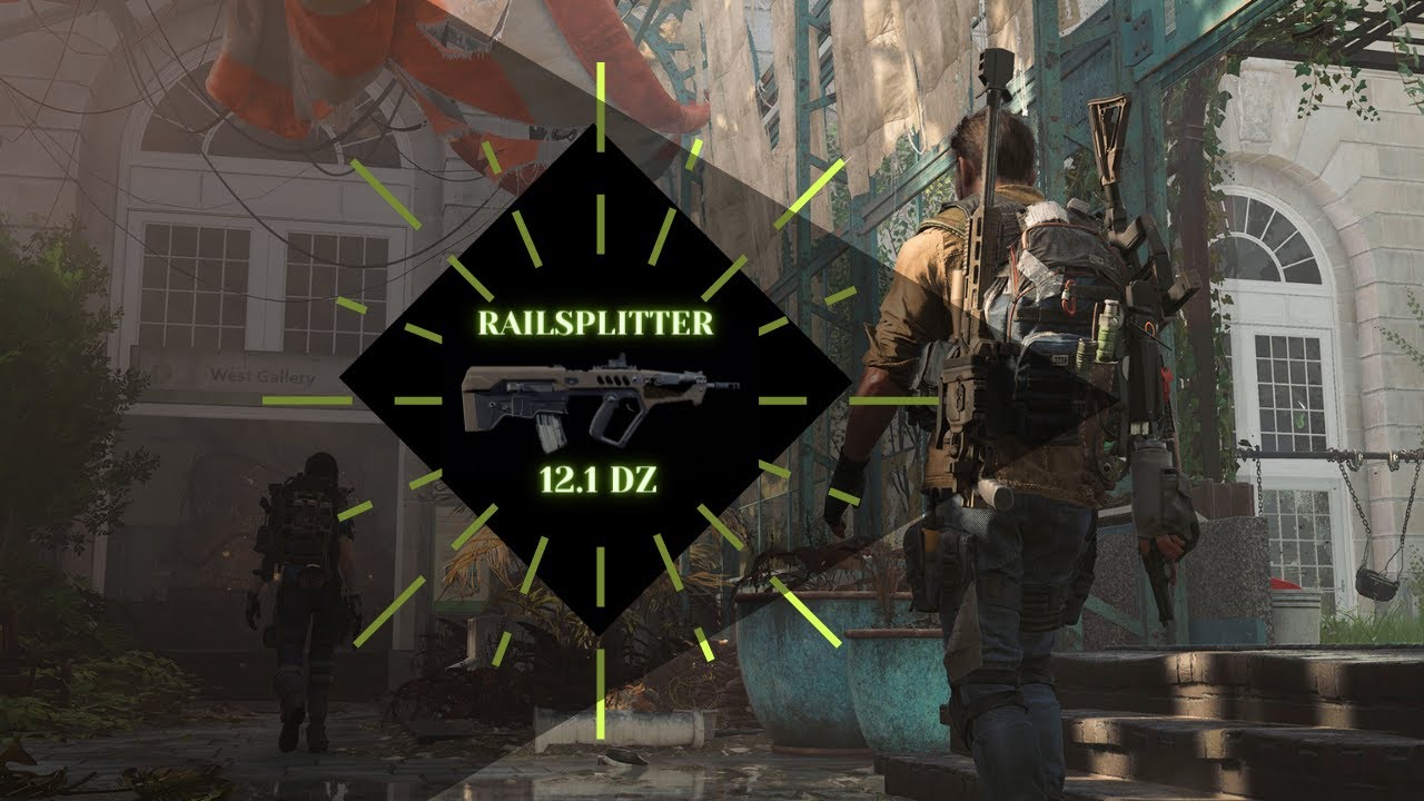 The Railsplitter Division 2/12.1 PVP/ BEST AR