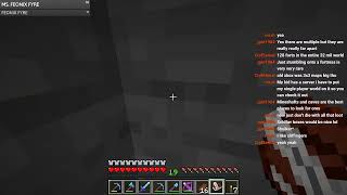 🔴Live! Minecraft SSP | Mini-Mining Stream! @OverlookeDEnT