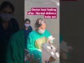 Doctor best feeling #viralvideo #pregnancybyfaith #cutebaby #pregnancyjourney #love
