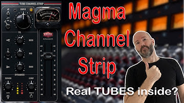The NEW Waves Magma Tube Channel Strip
