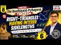 🚀 Baudhāyana–Pythagoras Theorem | Lecture 6 | Page 48–50