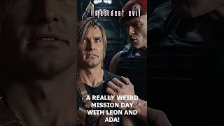 A Really Weird Mission With Leon And Ada