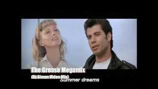 Video thumbnail of "Grease Megamix Dj Simon Video Mix 2004"