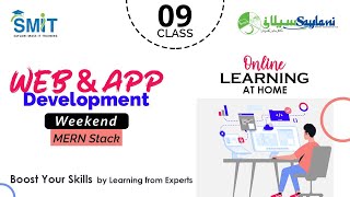 Web & Mobile App Development Class 09 | BOX | Weekend (Sir Ghous)