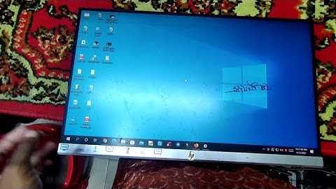 HP Monitor Repair 22F Panel Problem Fix In Bangla 2022| Created by Afjal Hossain