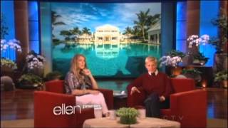 Céline Dion @Ellen Degeneres chords