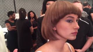 NYFW: Makeup at Jeremy Scott SS2017