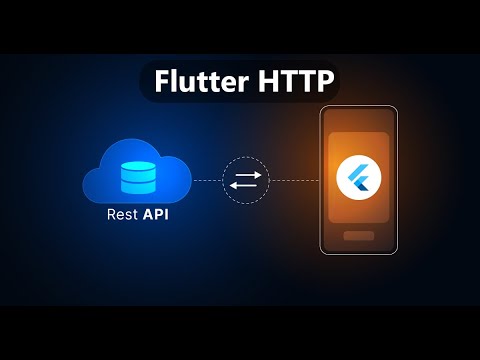 Flutter HTTP Paketi ile REST API Kullanımı #1 - YouTube