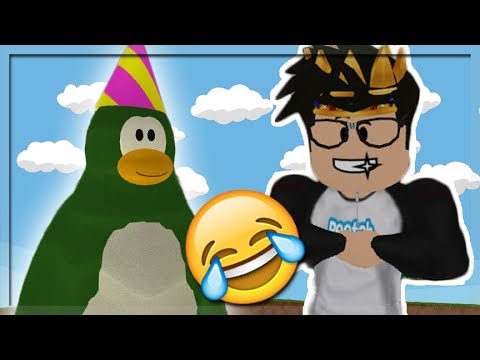 Waddle On Club Penguin Reboot In Roblox - roblox club penguin music