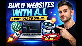 Build Websites with AI in 2026 🚀 | Full Guide to AI-Assisted Web Development