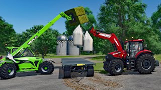 FS25 - Map Riverbend Springs - Forestry, Farming and Construction - LS25