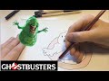 Ghostbusters Logo Drawing| Time-lapse Drawing