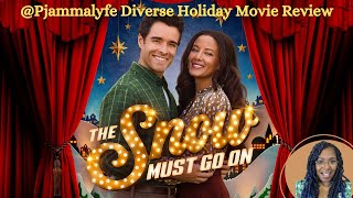 Hallmarks The Snow Must Go On(2025) Broadway Romance Meets High School Al ❄️🫶🏼