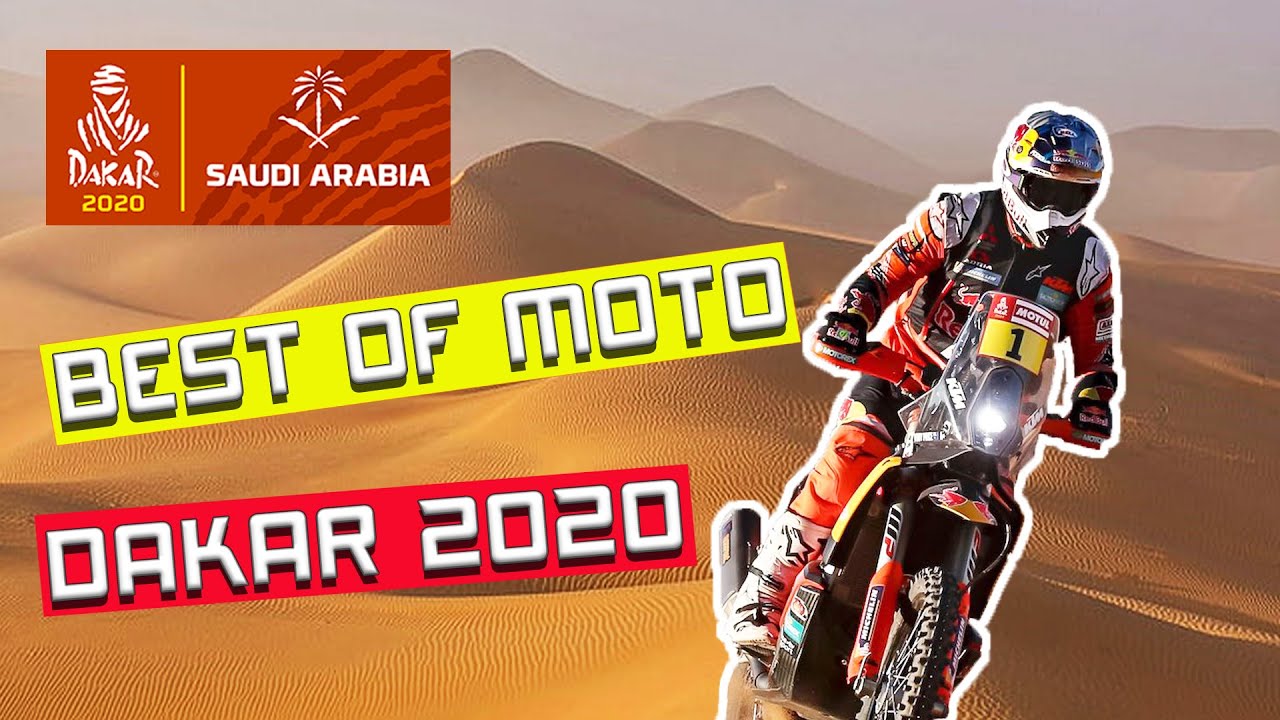 Best of Moto   Dakar Rally 2020