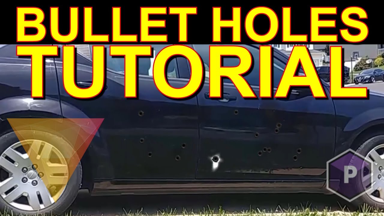 Bullet Holes Tutorial! 