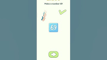 CAN YOU MAKE A NUMBER 69 ? #dop2 #gaming #puzzle #riddels