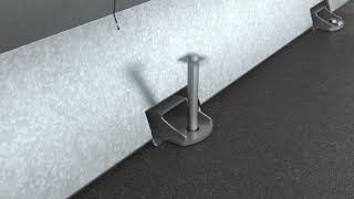 Laura Metaal Road Safety presents: SafeZone, MASH approved steel temporary barrier.