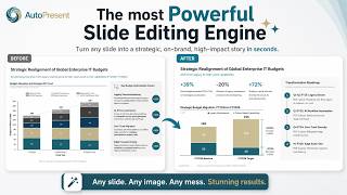 THE MOST POWERFUL AI SLIDE EDITING ENGINE JUST DROPPED