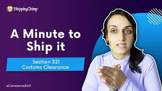 What is section 321?