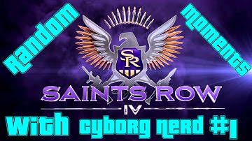 Saints Row 4 Random Moments #1