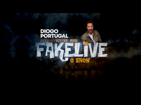 FAKELIVE "O SHOW" (RETROSPECTIVA 2020) - STAND UP DIOGO PORTUGAL