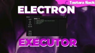Roblox Electron Executor BYFRON BYPASSED | 800+ scripts | Level 9 |