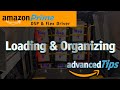 Loading & Organizing your Amazon Prime Van