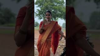 Priya Anand Drinking Roadside Tea