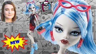 Ghoulia Yelps Doll from Monster Highs Basic Travel Series