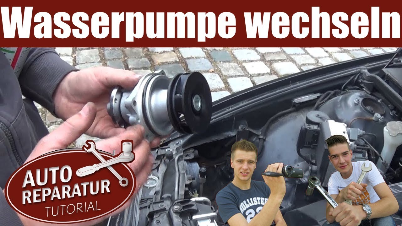 Bmw e46 wasserpumpe defekt #4