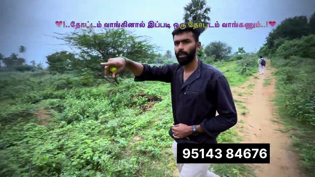 30 லட்சம் ரூபாய்க்கு இரண்டு ஏக்கர் நிலம் இலவச மின்சாரத்துடன் குட்டி செட்டுடன் 300க்கும் மேல்