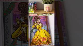 Disney Princesses Tome 2 | Beauty & The Beast Belle  | Color Combos | Languo & Guangna Acrylic Update