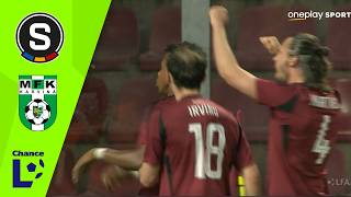 Chance Liga Highlights: AC Sparta Praha - MFK Karviná 2:0