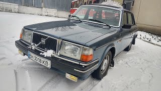 Volvo 244. Настоящее качество.