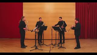Nepomuk's Dances: Memory - QuArt Saxophonquartett