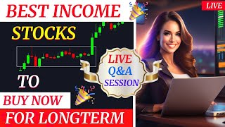 Best Income Stocks To Add Now For Longterm ? #Airan #divgi #sbc #cochinshipyard #ncc #idea #colpal