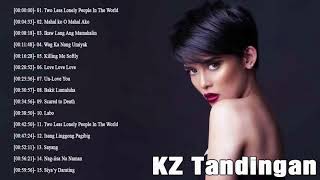 KZ Tandingan Greatest Hits Nonstop OPM Tagalog | OPM Love Songs OF All Time