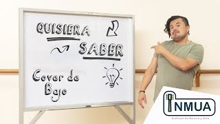Los Daniels - Quisiera Saber ft. Natalia Lafourcade (Cover BAJO PARTITURA y TABLATURA BASS cover)
