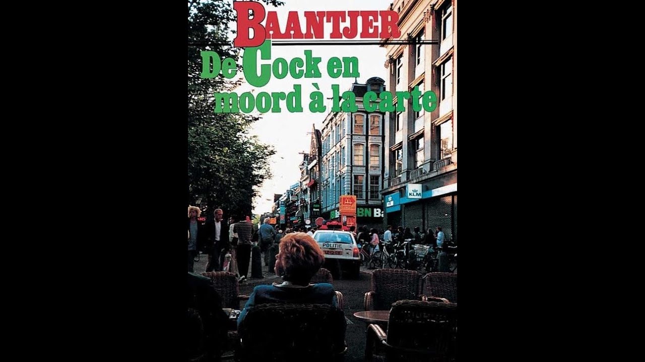 Luisterboek Baantjer De Cock en de moord à la carte